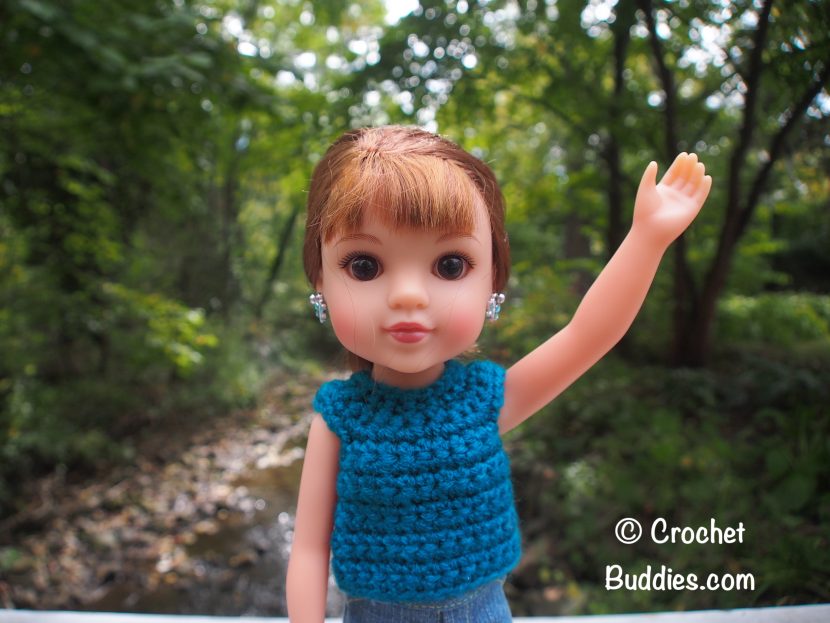 Crochet Buddies, Photography, Doll Family, Zelia, Hearts 4 Hearts Doll