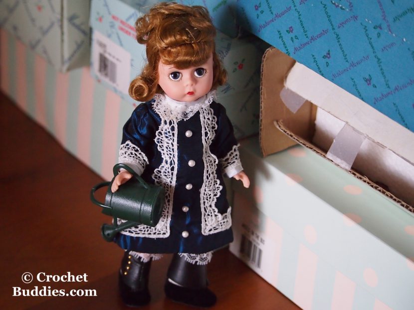 Crochet Buddies, Adventures with the Buddies, Madame Alexander Wendy Doll, 8" Doll, Doll Box Opening, Photo Story