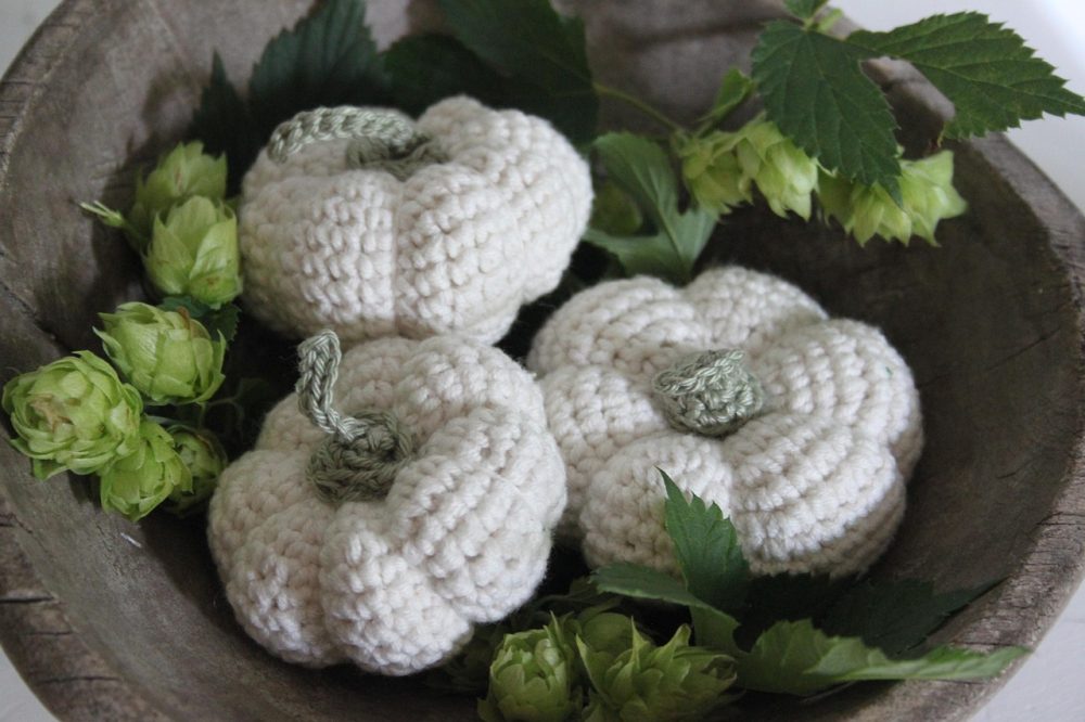 Crochet Buddies Seasons of Creativity - Thanksgiving Crochet Tutorials