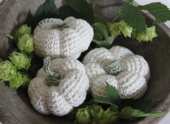 Crochet Buddies Seasons of Creativity - Thanksgiving Crochet Tutorials