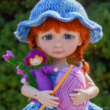 Custom Crochet Outfit For Your Doll(s)