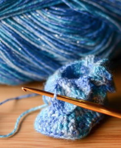 Miniature Crochet Boots - Fashion Design By Crochet Buddies